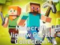 Igra Zbirka sestavljank Minecraft  spletu