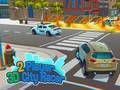 Igra 2 igralca 3d City Racer  spletu