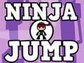 Igra Ninja skok  spletu