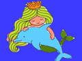 Igra Pobarvanka sirena  spletu