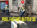 Igra Pixel Factory Battle 3D spletu