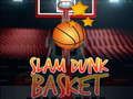 Igra Slam Dunk Basket spletu