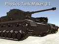 Igra Physics Tanks maker 3. 1  spletu