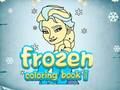 Igra Frozen pobarvanka II  spletu