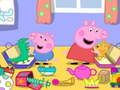 Igra Pujsa Peppa sestavljanka  spletu
