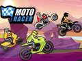 Igra Moto dirkalnik  spletu