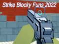 Igra Strike Blocky Funs 2022 spletu