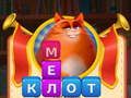 Igra Kitty Scramble Stack Word spletu