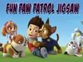 Igra Zabavna sestavljanka Paw Patrol  spletu