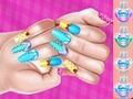 Igra Elsa princesa tema noht art diy spletu