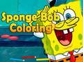 Igra Barvanje Sponge Bob  spletu