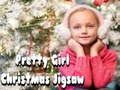 Igra Božična sestavljanka Pretty Girl  spletu