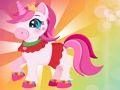 Igra Unicorn Make Up Girl spletu Igra Unicorn Make Up Girl spletu