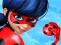 Igra Obleci se LadyBug Popstar  spletu
