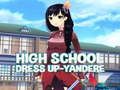 Igra Srednješolska obleka - Yandere  spletu