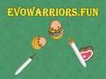 Igra EvoWarriors. zabavno  spletu