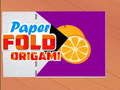 Igra Origami papir spletu