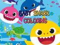 Igra Baby Shark Barvanje  spletu