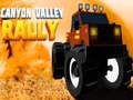 Igra Rally Canyon Valley  spletu