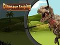 Igra Ostrostrelstvo z dinozavri  spletu