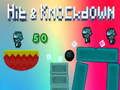 Igra Hit & Knockdown spletu