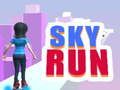 Igra Sky Run spletu Igra Sky Run spletu