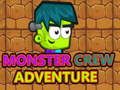 Igra Pustolovščina Monster Crew  spletu
