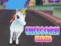 Igra Unicorn Run 3D spletu