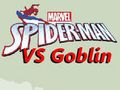Igra Marvel Spider-man proti Goblinu  spletu