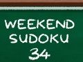 Igra Vikend Sudoku 34  spletu