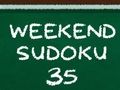 Igra Vikend Sudoku 35  spletu