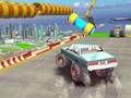 Igra Nemogoča dirka Monster Truck Race  spletu