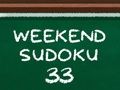 Igra Vikend Sudoku 33  spletu