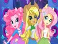 Igra My Little Pony Equestria Girls se oblečejo  spletu
