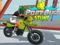 Igra Port Bike Stunt spletu