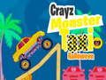 Igra Crazy Monster Taxi noč čarovnic  spletu