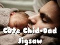 Igra Prikupna sestavljanka otrok-oče  spletu