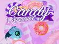 Igra Candy Dinozaver  spletu