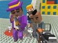 Igra Blocky Gangster Warfare 2022 spletu