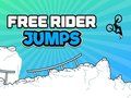 Igra Free Rider skoki  spletu