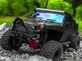 Igra Offroad Jeep Puzzle  spletu