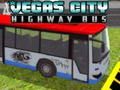 Igra Avtocestni avtobus v Vegas City spletu