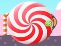 Igra Candy Pong spletu