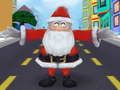Igra Santa City Run Street spletu Igra Santa City Run Street spletu