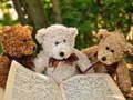 Igra Prijetne tri teddy spletu