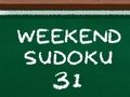 Igra Vikend Sudoku 31  spletu