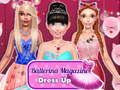 Igra Revija Ballerina Dress Up  spletu