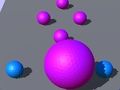 Igra Ball Giant Rush spletu