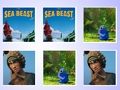 Igra Ujemanje spominske kartice Sea Beast spletu
