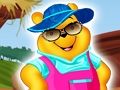 Igra Winnie Pooh spletu
